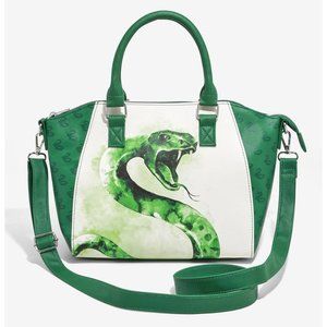 Loungefly Harry Potter Slytherin Satchel Bag